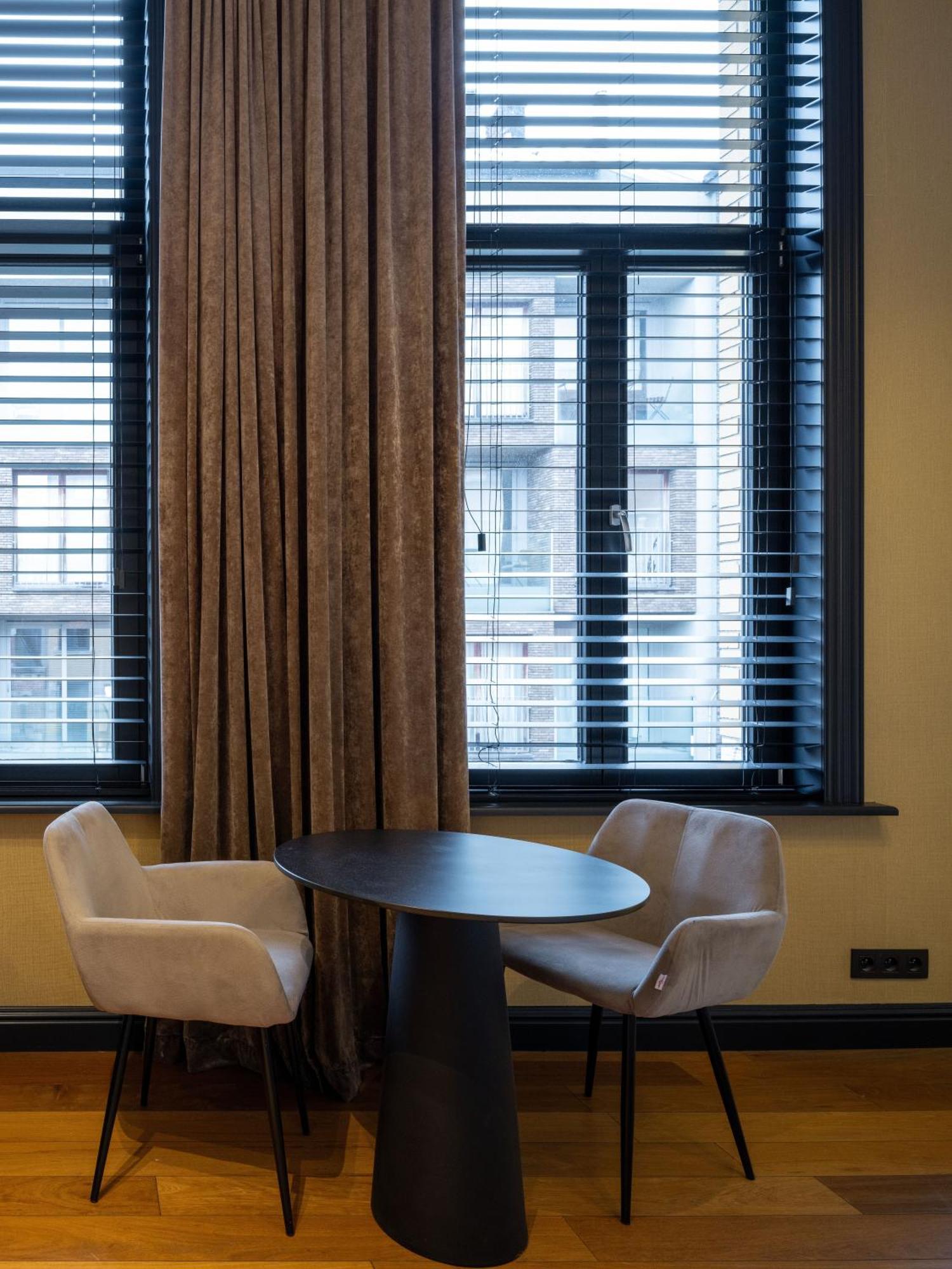 Luxury Suites - Quartier-Sud Antwerpen Exteriör bild
